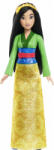 Mattel Disney Princess Csillogó hercegnő baba - Mulan (HLW14)