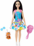 Mattel Első Barbie babám - Fekete hajú Renee baba (HLL22)