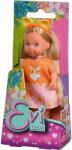 Simba Toys Evi Love Cutie játék baba 12 cm - zsiráfos pólóban