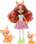 Mattel Enchantimals család - Filigree Fox és a rókái (HNT60)