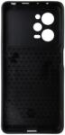  Husa tip capac spate TPU negru, inel si protectie camera, pentru Xiaomi Redmi Note 12 Pro 5G, Poco X5 Pro