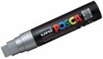 uni Marker Uni PC-17K Posca 15.0 mm, Varf Tesit, Silver, CC26