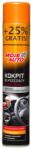 MOJE AUTO Spray silicon de bord lucios cu aroma Black Ice MOJE AUTO 750ml (19-113)