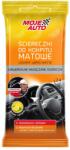 MOJE AUTO Set 24 de servetele curatat bordul, efect mat, aroma lamaie MOJE AUTO (19-068) - automobilus