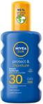 Nivea Sun Слънцезащитен спрей Protect & Mоisture, SPF30, 200 ml - baby