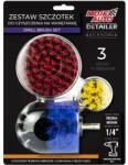 MOJE AUTO Set 3 perii pentru detailing interior MOJE AUTO Detailer (19-628) - automobilus