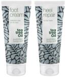 Australian Bodycare Set - Australian Bodycare Foot Care Duo For Dry Feet And Cracked Heels