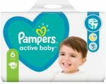 Pampers Active Baby 6 Extra Large 13-18 kg 96 buc