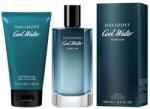 Davidoff Cool Water Parfum set parfum 100 ml + gel de duș 150 ml pentru bărbați
