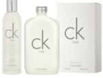 Calvin Klein CK One set apă de toaletă 300 ml + gel de duș 250 ml unisex