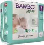 Bambo Nature Ecologice 1 2-4 kg 22 buc