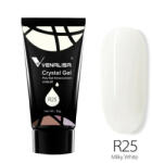  Venalisa Crystal/Poly Gél R25 Milky White (r25)