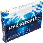  Strong Power Plus - étrend-kiegészítő kapszula férfiaknak (4db) - szexaruhaz