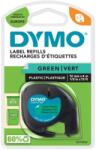 DYMO Feliratozógép szalag Dymo Letratag S0721640/59425 12mmx4m, ORIGINAL, zöld (S0721640) - web24