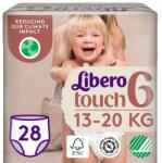 Libero Touch 6 Junior 13-20 kg 28 buc