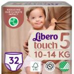 Libero Touch 5 Junior 10-14 kg 32 buc
