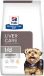 Hill's Prescription Diet Canine l/d 4 kg táplálék májbeteg kutyáknak