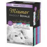 Miamor Ragout Royale Multibox 12 x 100 g hal- és húsízek tejszínben