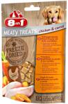 8in1 Meaty Treats FD csirke és sárgarépa 50 g