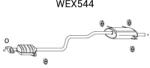 QWP Toba esapamet intermediara QWP WEX544 (WEX544)