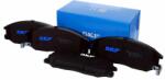 SKF set placute frana, frana disc SKF VKBP 80436 A (VKBP 80436 A)
