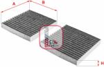 SOFIMA Filtru, aer habitaclu SOFIMA S 4241 CA (S 4241 CA)