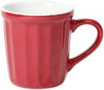 Actuel kerámia kávés csésze 15 cl piros