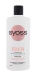 Syoss Keratin Conditioner balsam de păr 440 ml pentru femei