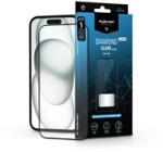 MyScreen MSP LA-2329 Apple iPhone 15/15 Pro Diamond Glass Lite edzett üveg képernyővédő fólia (LA-2329) - bestbyte