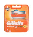 Gillette Fusion5 Power rezerve lame Lame de rezervă 4 buc pentru bărbați
