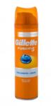 Gillette Fusion5 Ultra Sensitive + Cooling gel de ras 200 ml pentru bărbați