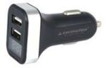  Szivargyújtó usb töltő és voltmérő 2.1A, 12/24V (58709) (58709)