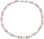 JwL Luxury Pearls Colier multicolor realizat din perle reale JL0568