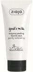 Ziaja Peeling enzimatic pentru față și gât Goat`s Milk (Enzyme Peeling Face & Neck) 75 ml