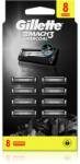 Gillette Mach3 Charcoal rezerva Lama 8 buc - notino