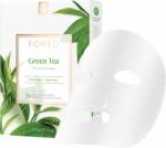 FOREO Mască din pânză de curățare pentru ten mixt Green Tea 3 x 20 g