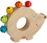 HABA Wooden Rattle Hedgehog jucărie zornăitoare din lemn 6 m+ 1 buc