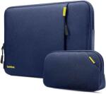tomtoc Sleeve Kit 13" MacBook Pro/Air tok, tengerészkék (TOM-A13C2B2GP) - alza