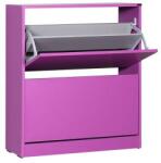 ADORE Cipősszekrény 84x73 cm lila 479ADR1786 (AD0129)