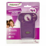 Paranix fejtetű és serke eltávolító fésű