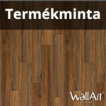 WallArt Termékminta: Gyors vinyl oldalfali burkolat (2 mm) - Nyeregbarna burkolólap WoodLook (Natural Oak Saddle Brown - termékminta)