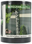  Kerítésbe fűzhető PVC belátásgátló szalag (35m) antracit (Kerítésszalag antracit 35m)