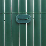 Nortene Rögzítő árnyékoló nádakhoz - FIXCANE műanyag lap+huzal (26 db) zöld (147150)