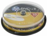 HP DVD+R lemez, 4, 7 GB, 16x, 10 db, hengeren, HP (DVDH+16B10) - primatinta