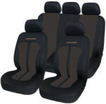 Carguard Autós üléshuzat szett - bézs / fekete - 11 db-os - HSA010 (55748BR)