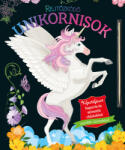 Napraforgó Könyvkiadó Rejtőzködő unikornisok 1. - Kifestőfüzet kaparós és színezős oldalakkal (5999564962761)