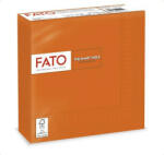 FATO Szalvéta, 1/4 hajtogatott, 33x33 cm, FATO Smart Table, narancs (KHT1061)
