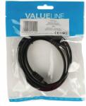 Valueline eSATA kábel 3 Gb/s, 1 m, fekete (VLCP73180B10) (VLCP73 (VLCP73180B10)