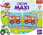 Trefl Tref Maxi Járművek memória játék (02267)