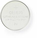 Nedis Lítium gombelem CR1620 3V 5db buborékfólia (BALCR16205BL) (BALCR16205BL)